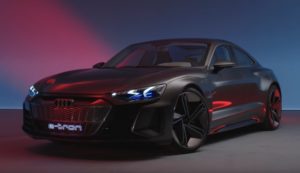 Audi e-tron GT Concept