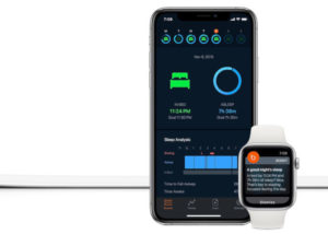 Beddit sleep monitor