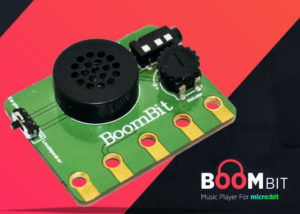 BoomBit Micro:Bit music player