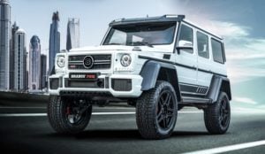Brabus 700 4x4² limited Edition