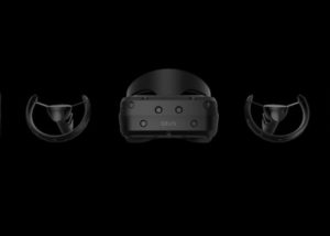 DEUS Odin Pre OpenVR compatible virtual reality headset