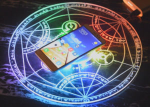DIY wireless charger