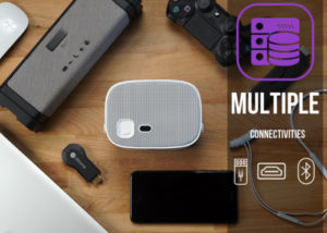 Docoy 1080p portable projector