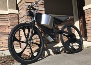 Dragonfly lightweight electric motorcycle
