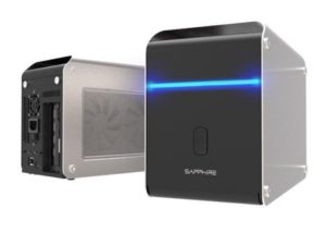 External graphics card enclosure