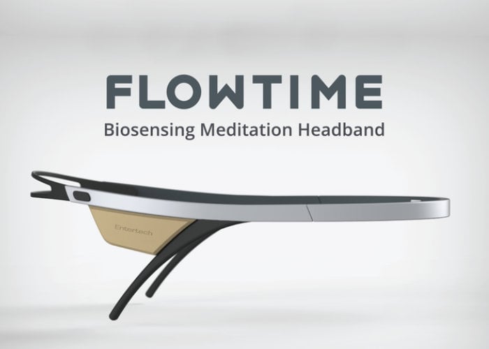 Flowtime biosensing meditation headband