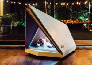 Ford noise cancelling dog kennel