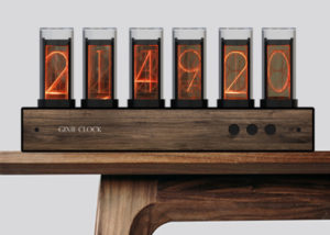 Gixie Nixie tube clock