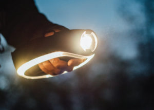 Hi-Duo Utility Light designed for the outdoors