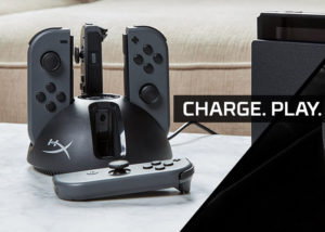 HyperX ChargePlay game controller charging stations