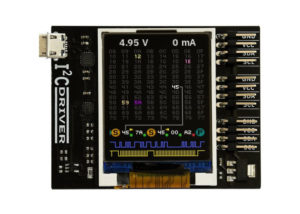 I2CDriver offers easy control over I2C devices