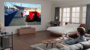 LG Cinebeam Laser 4K