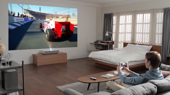 LG Cinebeam Laser 4K