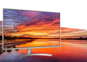 LG QHD 32 inch monitor
