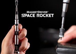 Magnet Driver space rocket themed screwdriver