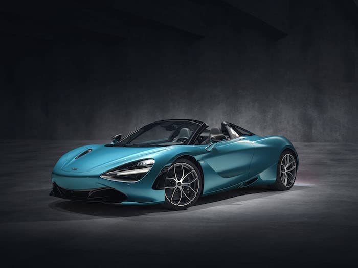 McLaren 720S Spider