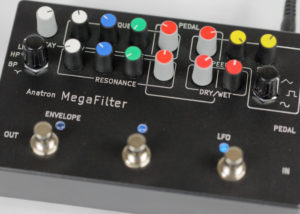 MegaFilter versatile analogue Resonant Filter