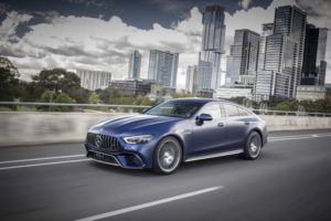 Mercedes AMG GT 4 Door Coupe V8
