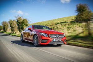 Mercedes E 350 Coupe