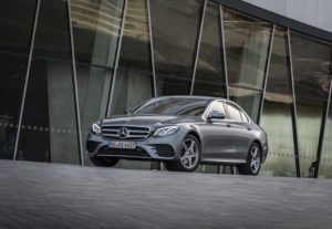 Mercedes E Class petrol plug in hybrid