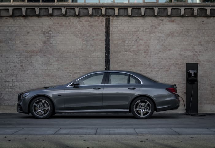 Mercedes E Class petrol plug in hybrid