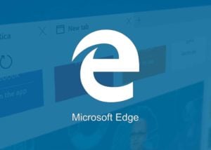 Microsoft Edge browser