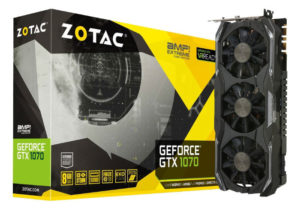NVIDIA GeForce GTX 1070 graphics card