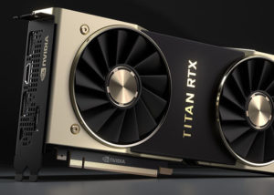 NVIDIA TITAN RTX 24GB graphics card