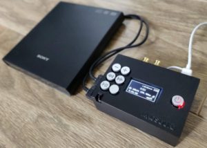 NanoSound audio extractor and upsampling CD player