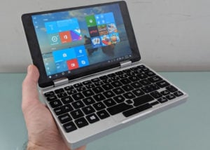 Netbook One Mix 2S mini laptop