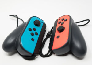 Nintendo Switch Joycons Pro ergonomic grips