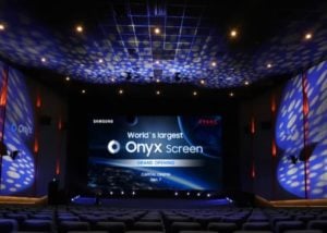 Onyx Cinema LED screen
