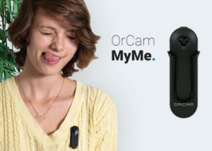 OrCam wearable social smart camera