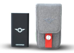 Phoneslinger wireless charging pouch