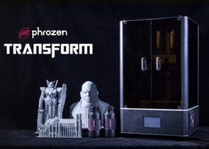 Phrozen Transform LCD 3D printer