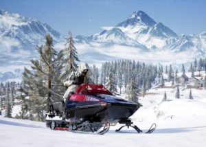 PlayerUnknown's Battlegrounds Vikendi snow map