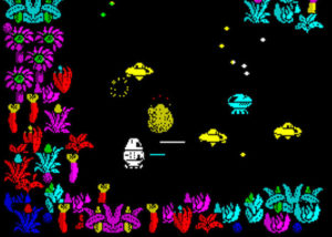 Quadron ZX Spectrum game