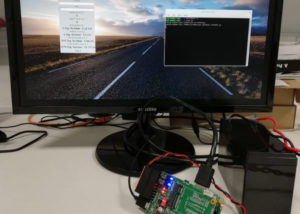 Raspberry Pi batter monitor project