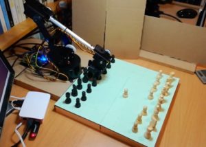 Raspberry Pi chess computer