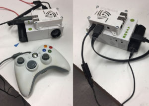 Raspberry Pi projector and games system