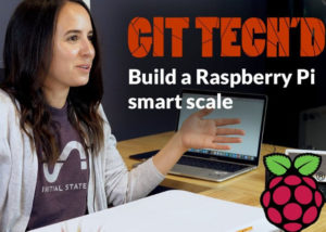 Raspberry Pi smart scale