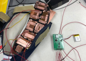 Raspberry Pi smart shoe sensor