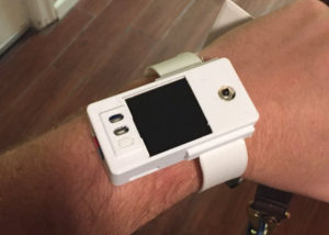 Raspberry Pi smartwatch