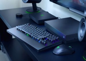 Razer Turret Living Room Xbox One keyboard and mouse