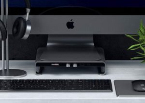 Satechi iMac stand and USB-C hub