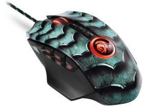 Sharkoon Drakonia II scaled gaming mouse