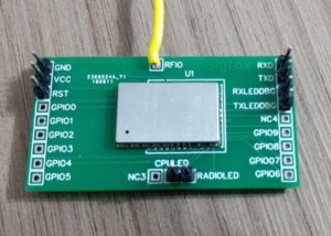 Sigfox Azure IoT open source breakout board