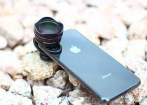 Lauco professional DSLR smartphone lens kit