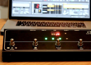 State Of The Loop Ableton looper pedal board