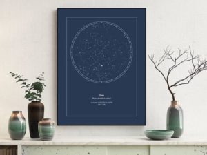Strellas Personalized Star Maps